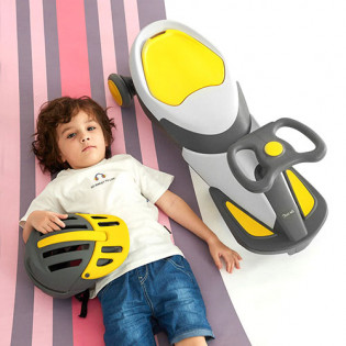 Xiaobai Children's Kart Yellow